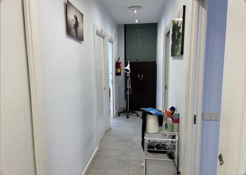 Pasillo de consultas