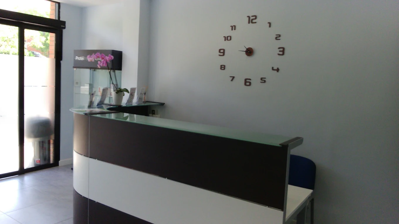 Recepción del Centro Médico Can Vinader